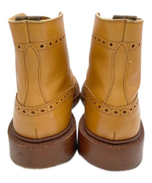Tricker's（トリッカーズ）Tricker's (トリッカーズ) モールトン カントリー レザー ブーツ キャメル サイズ:8の古着・服飾アイテム