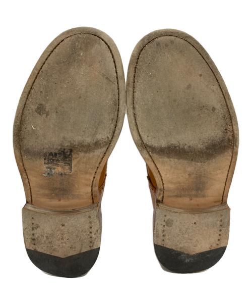 Tricker's（トリッカーズ）Tricker's (トリッカーズ) モールトン カントリー レザー ブーツ キャメル サイズ:8の古着・服飾アイテム