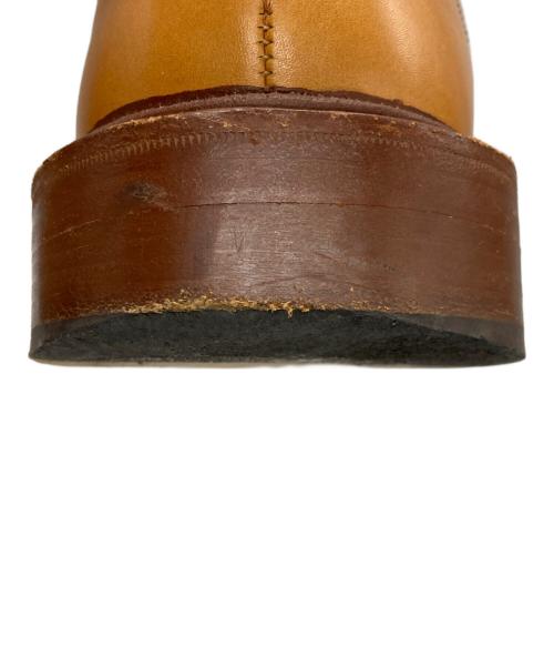 Tricker's（トリッカーズ）Tricker's (トリッカーズ) モールトン カントリー レザー ブーツ キャメル サイズ:8の古着・服飾アイテム