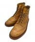 Tricker's（トリッカーズ）の古着「モールトン カントリー レザー ブーツ」｜キャメル