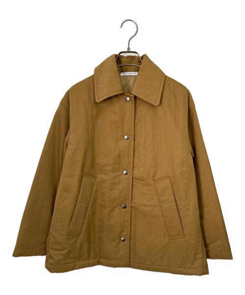 BEAUTY&YOUTH（ビューティーアンドユース）BEAUTY&YOUTH (ビューティーアンドユース) ナイロン パデッド ショートコート ベージュ サイズ:Sの古着・服飾アイテム