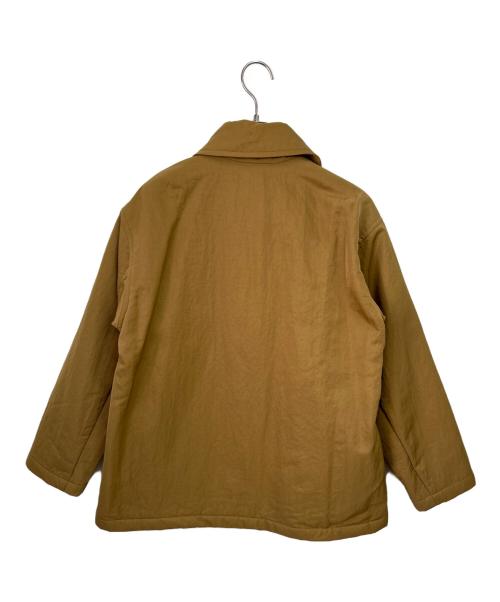 BEAUTY&YOUTH（ビューティーアンドユース）BEAUTY&YOUTH (ビューティーアンドユース) ナイロン パデッド ショートコート ベージュ サイズ:Sの古着・服飾アイテム