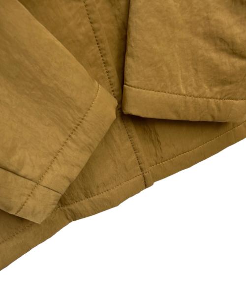 BEAUTY&YOUTH（ビューティーアンドユース）BEAUTY&YOUTH (ビューティーアンドユース) ナイロン パデッド ショートコート ベージュ サイズ:Sの古着・服飾アイテム