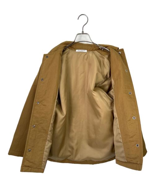 BEAUTY&YOUTH（ビューティーアンドユース）BEAUTY&YOUTH (ビューティーアンドユース) ナイロン パデッド ショートコート ベージュ サイズ:Sの古着・服飾アイテム