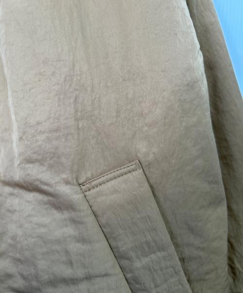 BEAUTY&YOUTH（ビューティーアンドユース）BEAUTY&YOUTH (ビューティーアンドユース) ナイロン パデッド ショートコート ベージュ サイズ:Sの古着・服飾アイテム