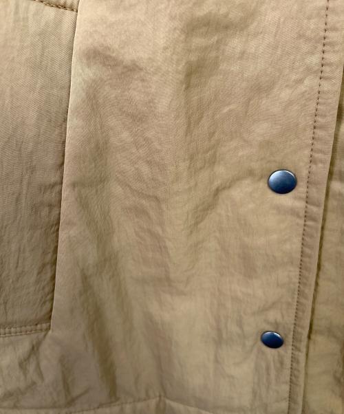 BEAUTY&YOUTH（ビューティーアンドユース）BEAUTY&YOUTH (ビューティーアンドユース) ナイロン パデッド ショートコート ベージュ サイズ:Sの古着・服飾アイテム