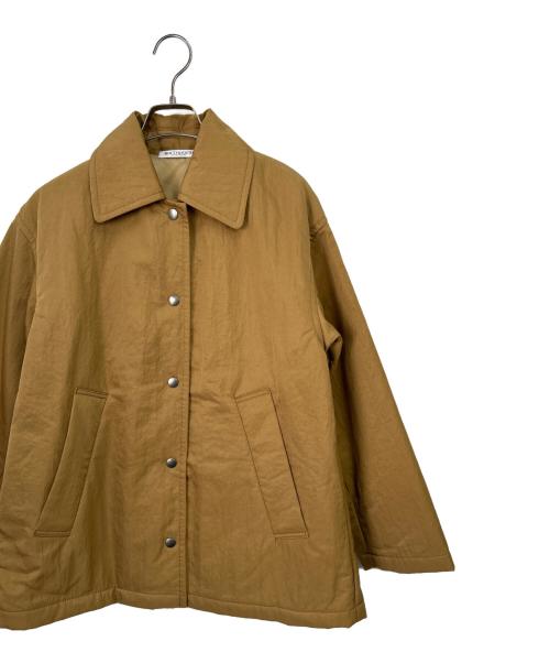 BEAUTY&YOUTH（ビューティーアンドユース）BEAUTY&YOUTH (ビューティーアンドユース) ナイロン パデッド ショートコート ベージュ サイズ:Sの古着・服飾アイテム