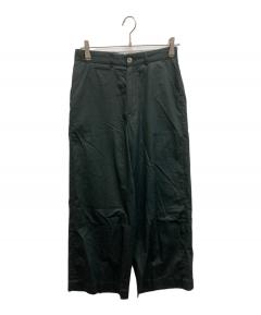 中古・古着通販】babaghuri (ババグーリ) リネンブレンドテーパード