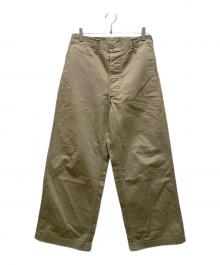 crafted with pride（クラフデット ウィズ プラウド）の古着「ヴィンテージ5ポケットパンツ」｜ベージュ