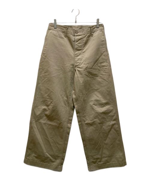 crafted with pride（クラフデット ウィズ プラウド）crafted with pride (クラフデット ウィズ プラウド) ヴィンテージ5ポケットパンツ ベージュ サイズ:不明の古着・服飾アイテム