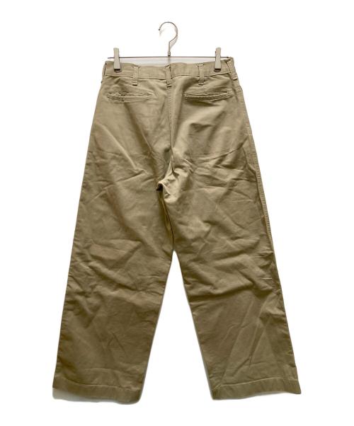 crafted with pride（クラフデット ウィズ プラウド）crafted with pride (クラフデット ウィズ プラウド) ヴィンテージ5ポケットパンツ ベージュ サイズ:不明の古着・服飾アイテム