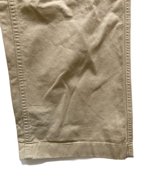 crafted with pride（クラフデット ウィズ プラウド）crafted with pride (クラフデット ウィズ プラウド) ヴィンテージ5ポケットパンツ ベージュ サイズ:不明の古着・服飾アイテム