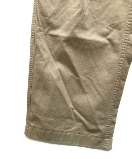 crafted with pride（クラフデット ウィズ プラウド）crafted with pride (クラフデット ウィズ プラウド) ヴィンテージ5ポケットパンツ ベージュ サイズ:不明の古着・服飾アイテム