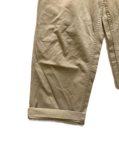 crafted with pride（クラフデット ウィズ プラウド）crafted with pride (クラフデット ウィズ プラウド) ヴィンテージ5ポケットパンツ ベージュ サイズ:不明の古着・服飾アイテム