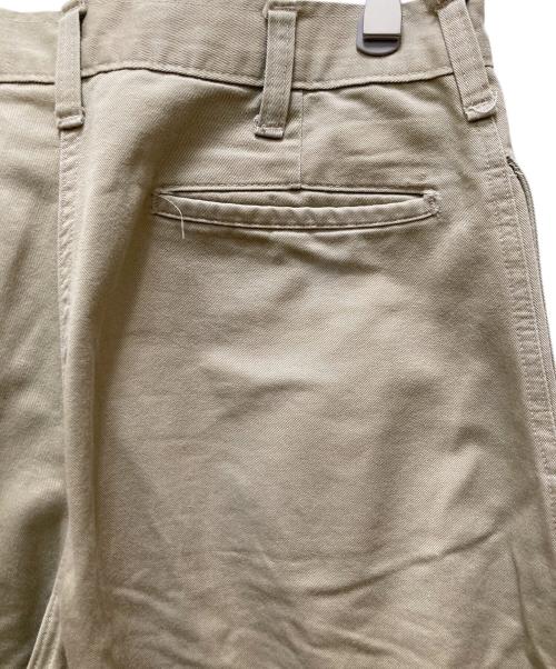 crafted with pride（クラフデット ウィズ プラウド）crafted with pride (クラフデット ウィズ プラウド) ヴィンテージ5ポケットパンツ ベージュ サイズ:不明の古着・服飾アイテム