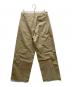 crafted with pride (クラフデット ウィズ プラウド) ヴィンテージ5ポケットパンツ ベージュ サイズ:不明：8000円