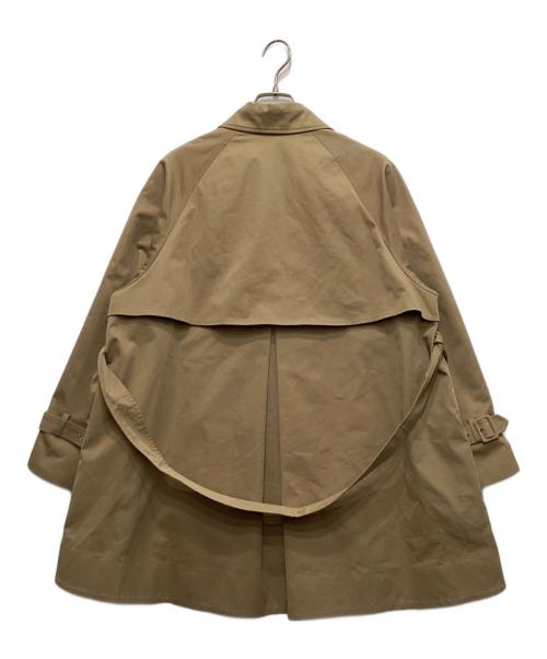 JOURNAL STANDARD（ジャーナルスタンダード）JOURNAL STANDARD (ジャーナルスタンダード) ミドルレングスラフトレンチコート ベージュ サイズ:36の古着・服飾アイテム
