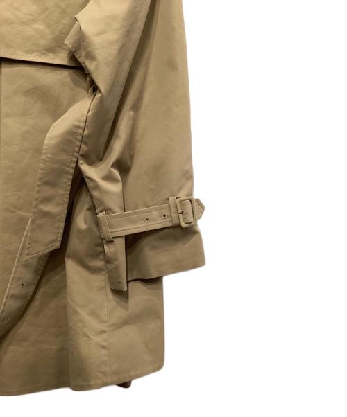 JOURNAL STANDARD（ジャーナルスタンダード）JOURNAL STANDARD (ジャーナルスタンダード) ミドルレングスラフトレンチコート ベージュ サイズ:36の古着・服飾アイテム