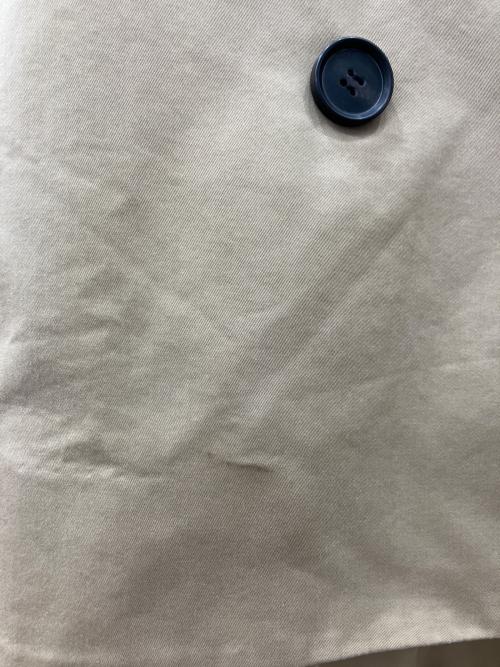 JOURNAL STANDARD（ジャーナルスタンダード）JOURNAL STANDARD (ジャーナルスタンダード) ミドルレングスラフトレンチコート ベージュ サイズ:36の古着・服飾アイテム