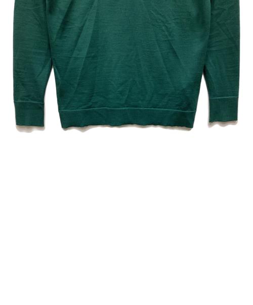 MUSE de Deuxieme Classe（ミューズ ドゥーズィエム クラス）MUSE de Deuxieme Classe (ミューズ ドゥーズィエム クラス) FF30 クルーネック プルオーバー グリーン サイズ:38の古着・服飾アイテム