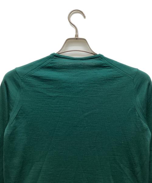 MUSE de Deuxieme Classe（ミューズ ドゥーズィエム クラス）MUSE de Deuxieme Classe (ミューズ ドゥーズィエム クラス) FF30 クルーネック プルオーバー グリーン サイズ:38の古着・服飾アイテム
