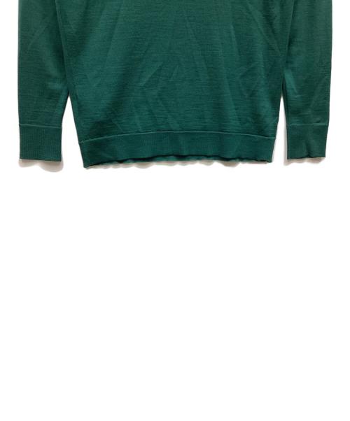 MUSE de Deuxieme Classe（ミューズ ドゥーズィエム クラス）MUSE de Deuxieme Classe (ミューズ ドゥーズィエム クラス) FF30 クルーネック プルオーバー グリーン サイズ:38の古着・服飾アイテム