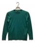 MUSE de Deuxieme Classe（ミューズ ドゥーズィエム クラス）の古着「FF30 クルーネック プルオーバー」｜グリーン