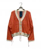 UGLY SWEATER CLUBアグリーセータークラブ）の古着「#55 DUSTY」｜オレンジ
