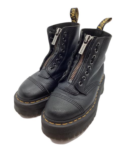 Dr.Martens（ドクターマーチン）Dr.Martens (ドクターマーチン) SINCLAIR JUNGLE BOOT ブラック サイズ:UK 3の古着・服飾アイテム