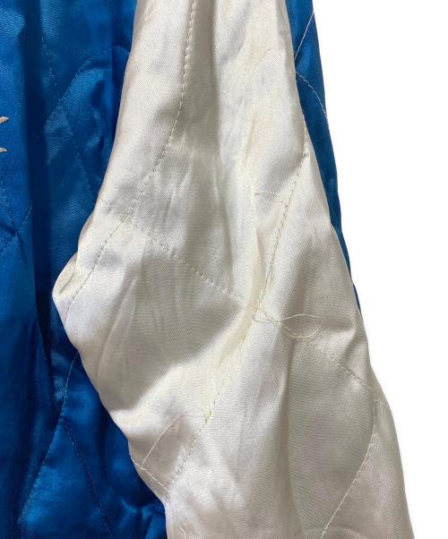 VINTAGE（ヴィンテージ）VINTAGE (ヴィンテージ) リバーシブルスカジャン ピンク×ブルー サイズ:不明の古着・服飾アイテム