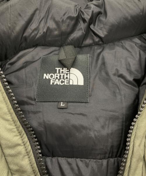 THE NORTH FACE（ザ ノース フェイス）THE NORTH FACE (ザ ノース フェイス) BALTRO LIGHT JACKET カーキ サイズ:Lの古着・服飾アイテム