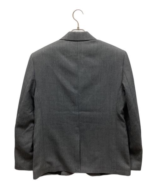 H&M ATELIER（エイチアンドエム アトリエ）H&M ATELIER (エイチアンドエム アトリエ) ウールブレンド シングルブレストジャケット グレー サイズ:44Sの古着・服飾アイテム