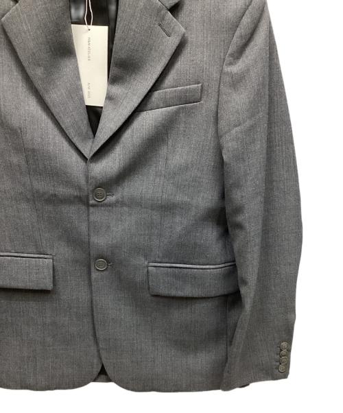 H&M ATELIER（エイチアンドエム アトリエ）H&M ATELIER (エイチアンドエム アトリエ) ウールブレンド シングルブレストジャケット グレー サイズ:44Sの古着・服飾アイテム
