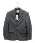 H&M ATELIER（エイチアンドエム アトリエ）の古着「ウールブレンド シングルブレストジャケット」｜グレー