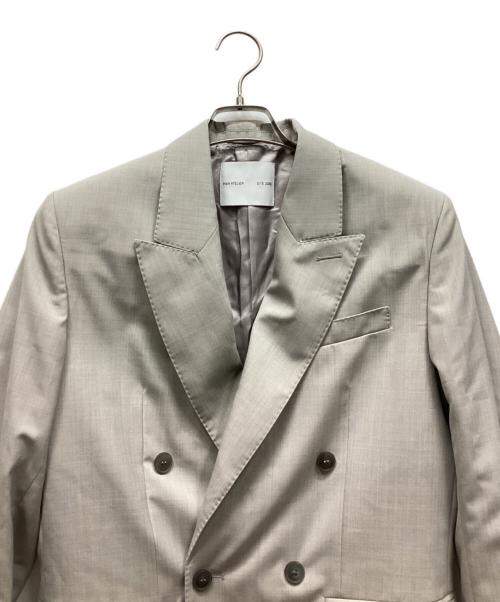 H&M ATELIER（エイチアンドエム アトリエ）H&M ATELIER (エイチアンドエム アトリエ) ウールブレンドダブルブレストジャケット ライトグレー サイズ:42Sの古着・服飾アイテム