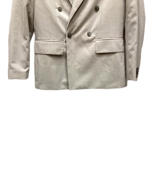 H&M ATELIER（エイチアンドエム アトリエ）H&M ATELIER (エイチアンドエム アトリエ) ウールブレンドダブルブレストジャケット ライトグレー サイズ:42Sの古着・服飾アイテム
