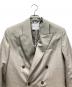 H&M ATELIER (エイチアンドエム アトリエ) ウールブレンドダブルブレストジャケット ライトグレー サイズ:42S：5000円