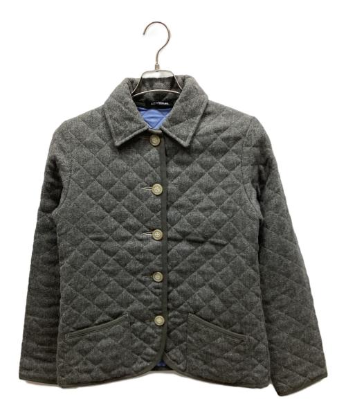 Traditional Weatherwear（トラディショナルウェザーウェア）Traditional Weatherwear (トラディショナルウェザーウェア) キルティングジャケット グレー サイズ:36の古着・服飾アイテム