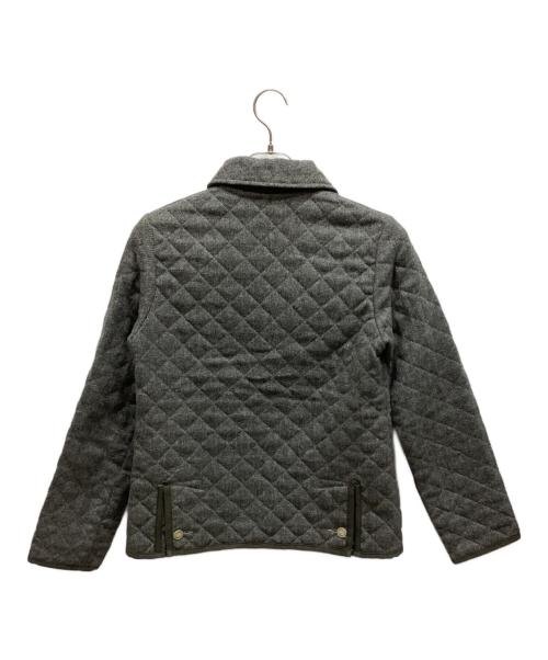 Traditional Weatherwear（トラディショナルウェザーウェア）Traditional Weatherwear (トラディショナルウェザーウェア) キルティングジャケット グレー サイズ:36の古着・服飾アイテム