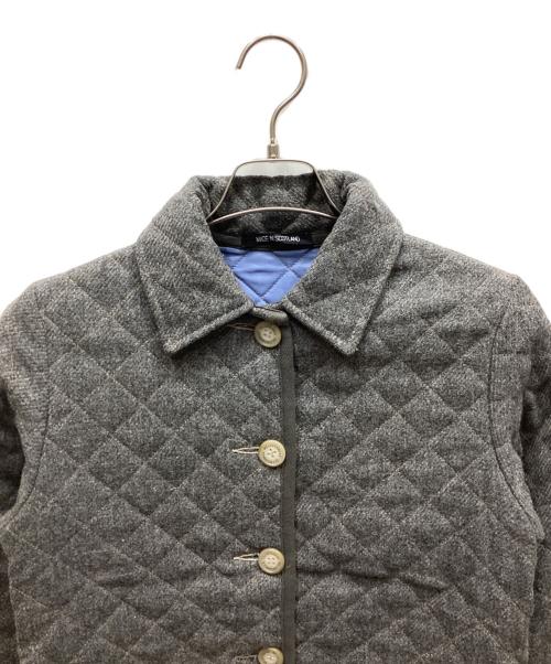 Traditional Weatherwear（トラディショナルウェザーウェア）Traditional Weatherwear (トラディショナルウェザーウェア) キルティングジャケット グレー サイズ:36の古着・服飾アイテム