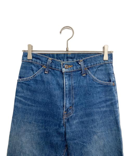 LEVI'S（リーバイス）LEVI'S (リーバイス) ブーツカットデニムパンツ ブルー サイズ:W28の古着・服飾アイテム