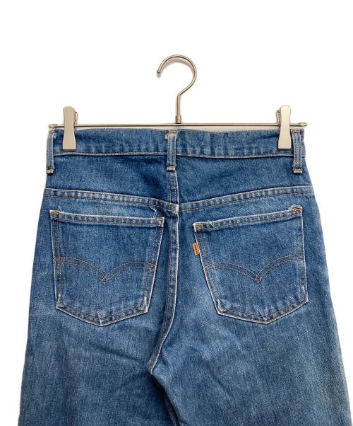 LEVI'S（リーバイス）LEVI'S (リーバイス) ブーツカットデニムパンツ ブルー サイズ:W28の古着・服飾アイテム