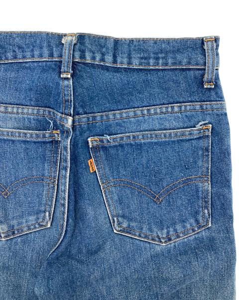 LEVI'S（リーバイス）LEVI'S (リーバイス) ブーツカットデニムパンツ ブルー サイズ:W28の古着・服飾アイテム