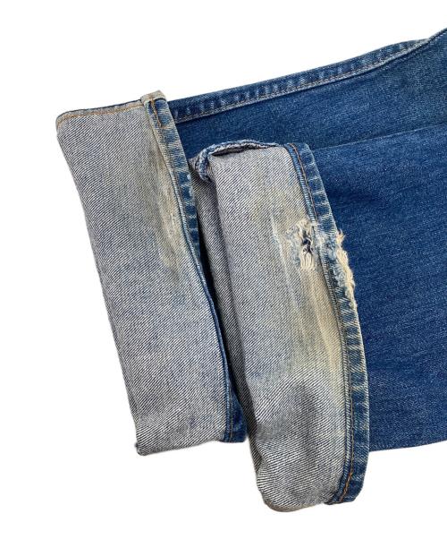 LEVI'S（リーバイス）LEVI'S (リーバイス) ブーツカットデニムパンツ ブルー サイズ:W28の古着・服飾アイテム