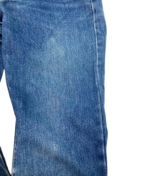 LEVI'S（リーバイス）LEVI'S (リーバイス) ブーツカットデニムパンツ ブルー サイズ:W28の古着・服飾アイテム
