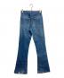 LEVI'S (リーバイス) ブーツカットデニムパンツ ブルー サイズ:W28：5000円