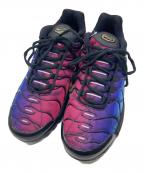 NIKEナイキ）の古着「Air Max Plus 25th Anniversary」｜ブラック×パープル