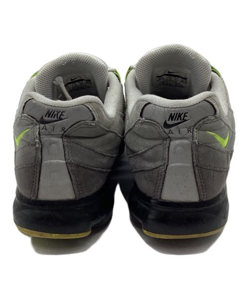 NIKE（ナイキ）NIKE (ナイキ) AIR VAPORMAX 95 グレー×グリーン サイズ:26.5の古着・服飾アイテム