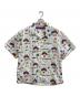 cactus plant flea market（カクタスプラントフリーマーケット）の古着「CROP ALOHA LSD SHIRT」｜ホワイト