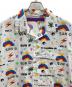 cactus plant flea market (カクタスプラントフリーマーケット) CROP ALOHA LSD SHIRT ホワイト サイズ:2：15000円